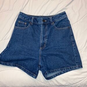 Rhythm Deep Blue Jean Shorts